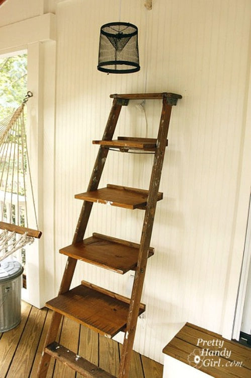 Best ideas about Ladder Shelf DIY
. Save or Pin 20 Functional and Decorative Bookshelves You Can DIY Now.