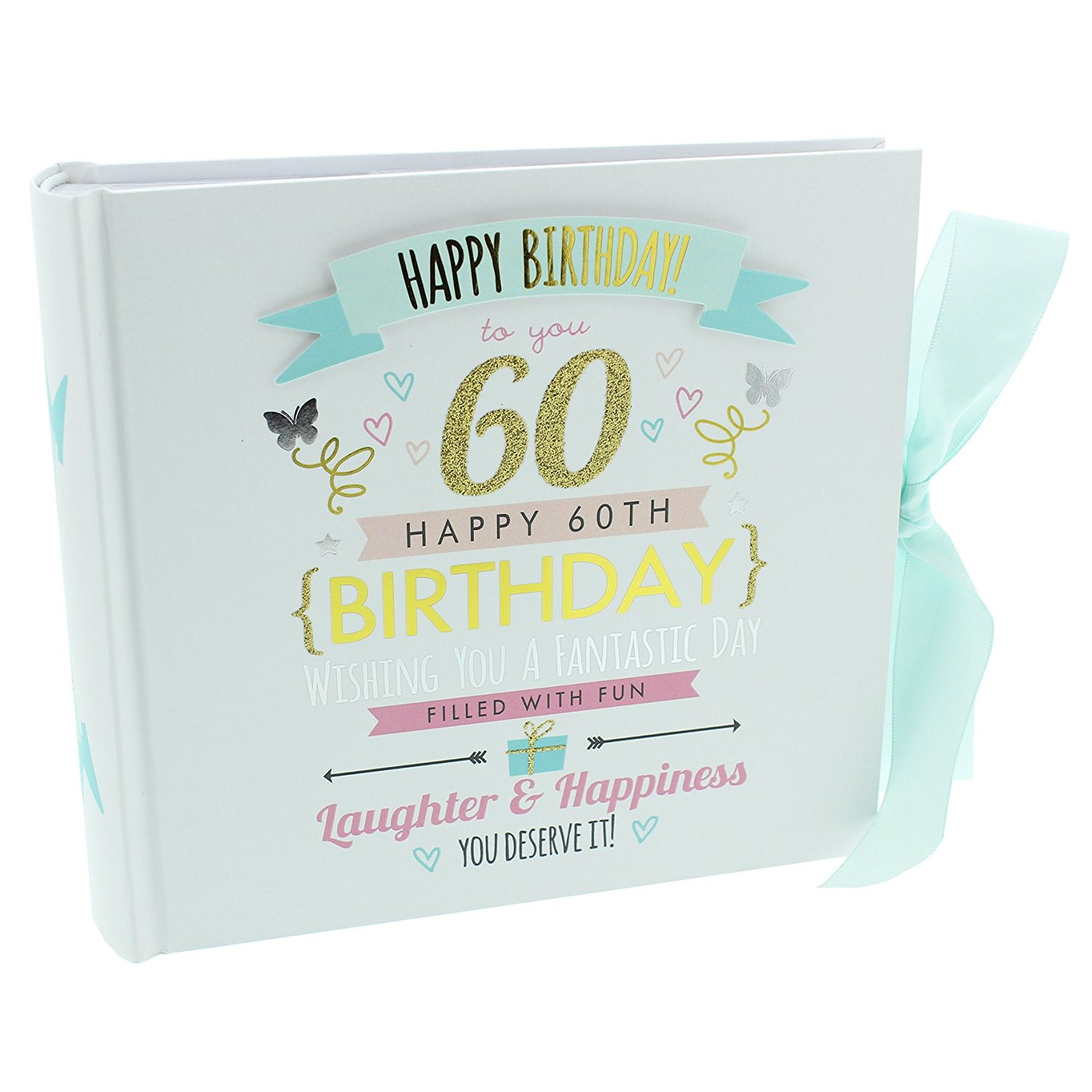 Best ideas about Ladies Birthday Gifts
. Save or Pin Signography La s 60th Birthday Album Gifts From Now.