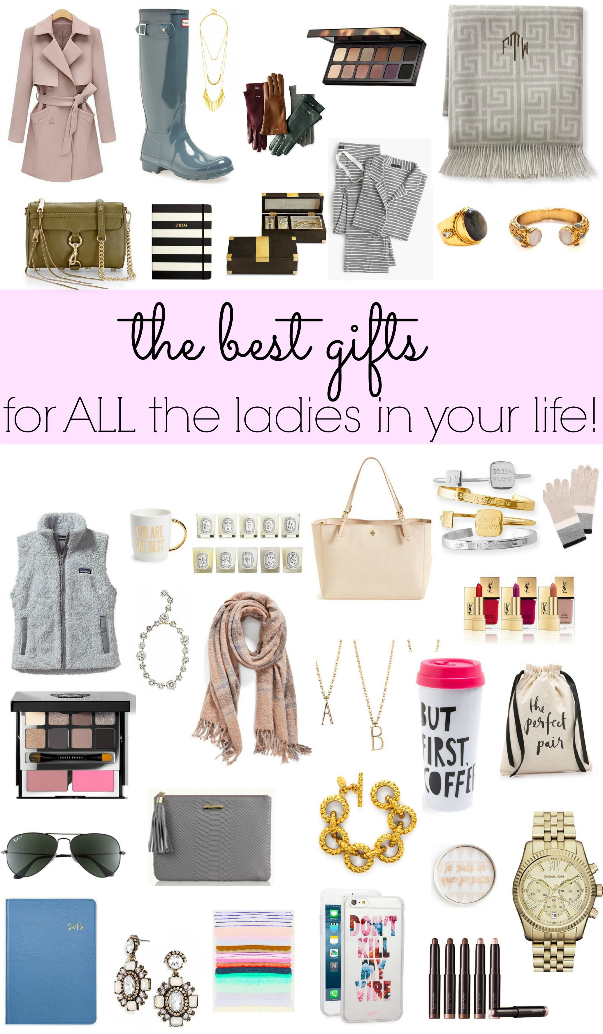 Best ideas about Ladies Gift Ideas
. Save or Pin The Best Gifts for ALL the La s In Your Life Now.