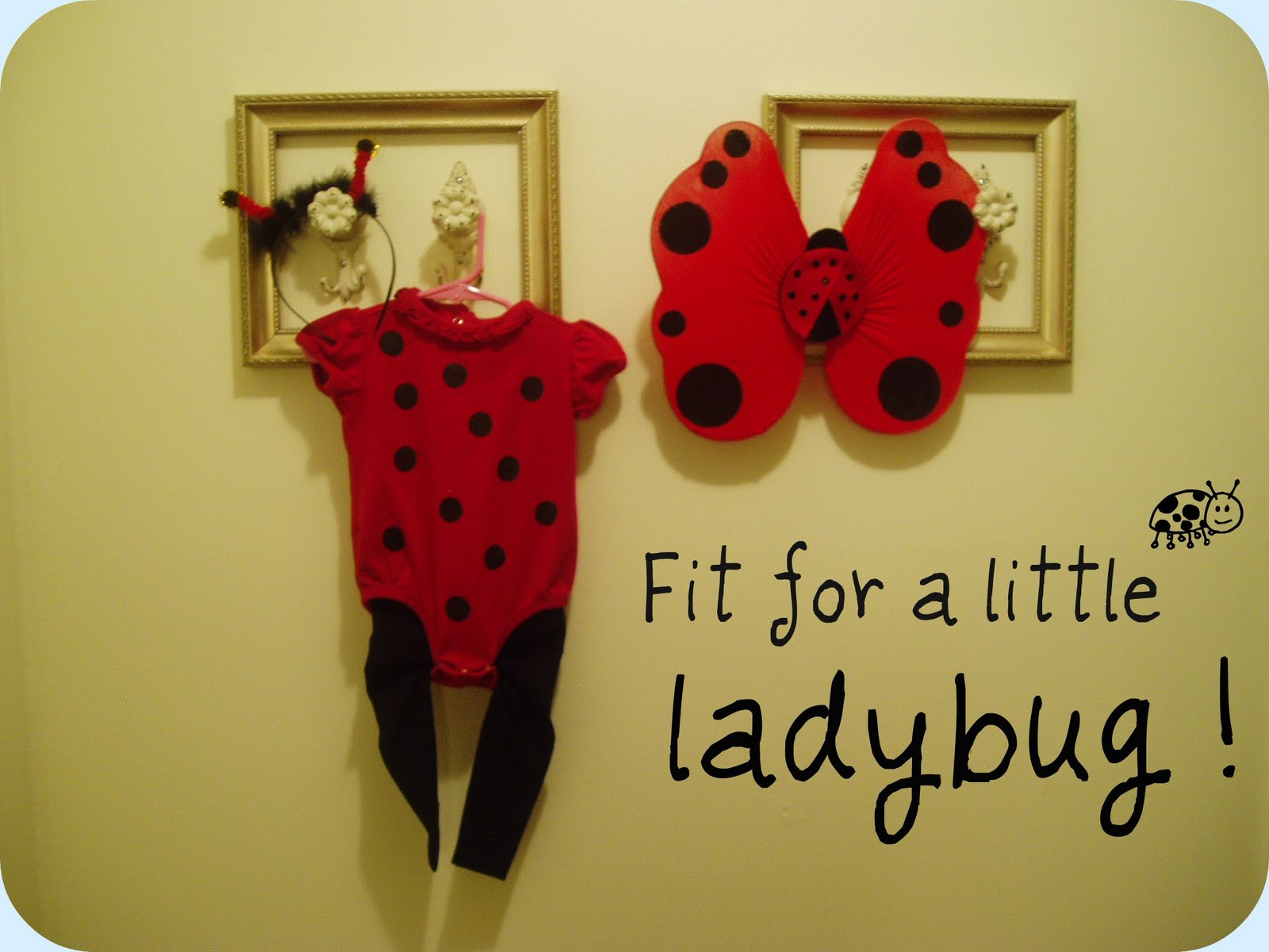 Best ideas about Lady Bug Costume DIY
. Save or Pin Spartan Living Homemade Toddler Costume Fit for a Now.