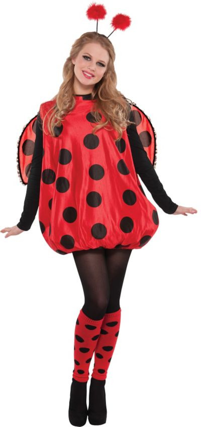 Best ideas about Lady Bug Costume DIY
. Save or Pin Adult Darling Ladybug Costume Now.