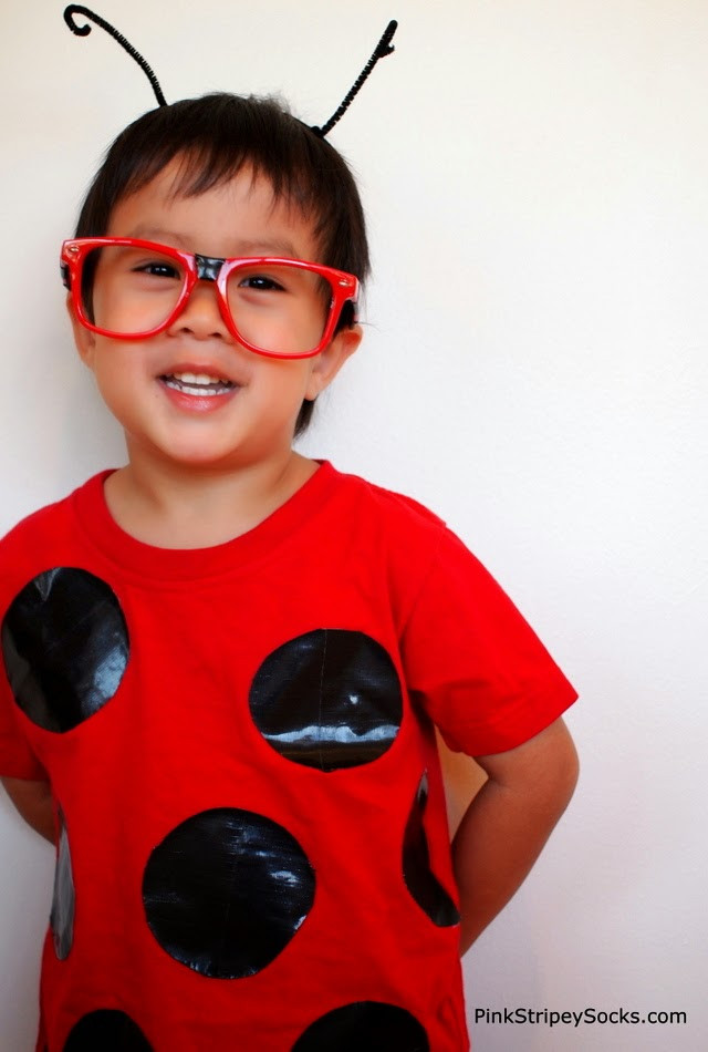 Best ideas about Lady Bug Costume DIY
. Save or Pin 2 DIY Duct Tape Bug Costumes Now.