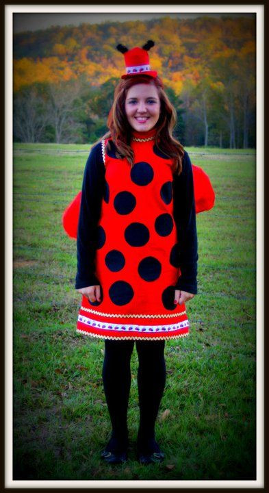 Best ideas about Lady Bug Costume DIY
. Save or Pin my homemade ladybug costume Halloween in 2019 Now.