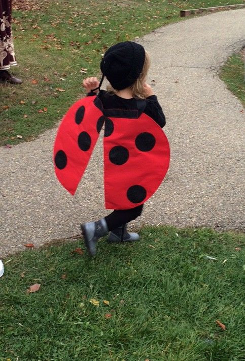 Best ideas about Lady Bug Costume DIY
. Save or Pin DIY Seven Spotted Ladybug Costume Part 2 … Now.