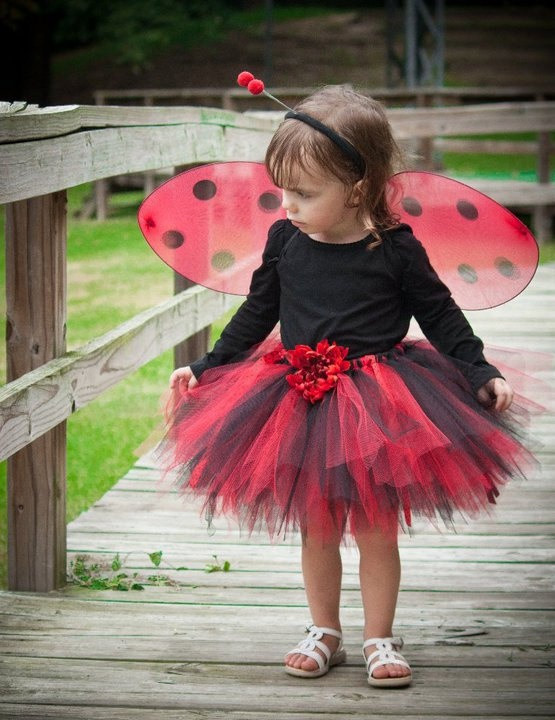 Best ideas about Lady Bug Costume DIY
. Save or Pin Another ladybug costume just a different type of tutu Now.