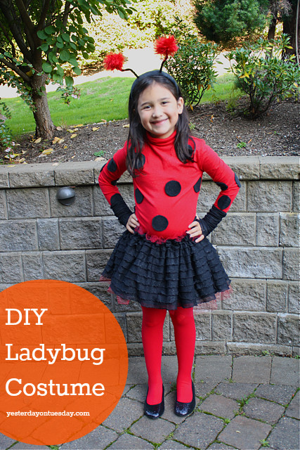 Best ideas about Lady Bug Costume DIY
. Save or Pin DIY Ladybug Costume Now.
