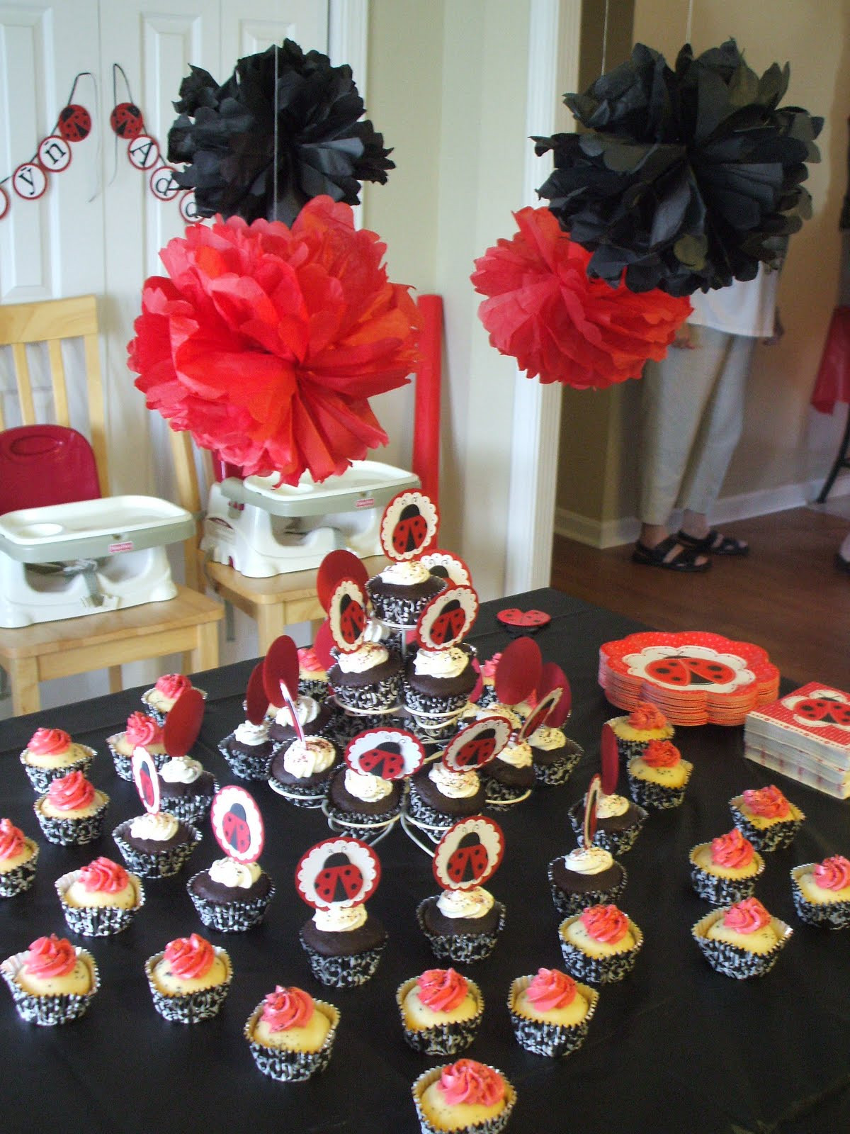 Best ideas about Ladybug Birthday Decorations
. Save or Pin Expressions By Devin Weekend Recap Lady Bug First Now.