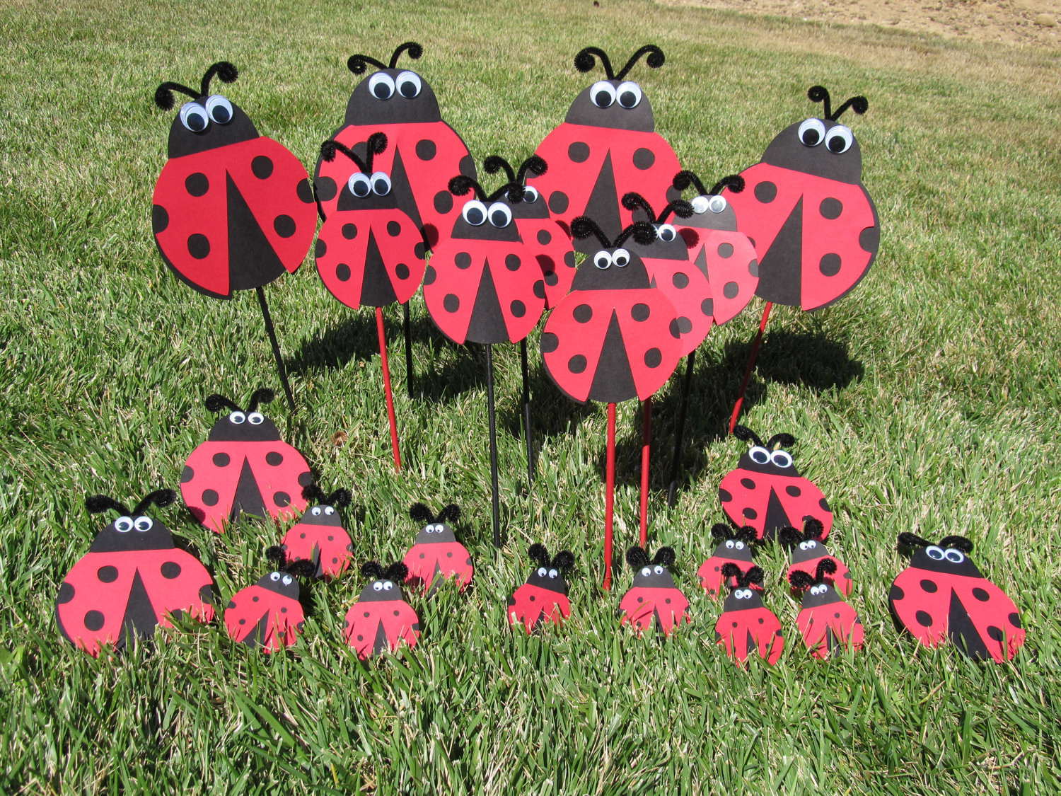 Best ideas about Ladybug Birthday Decorations
. Save or Pin Ladybug Birthday Party Kit 24 pieces Now.