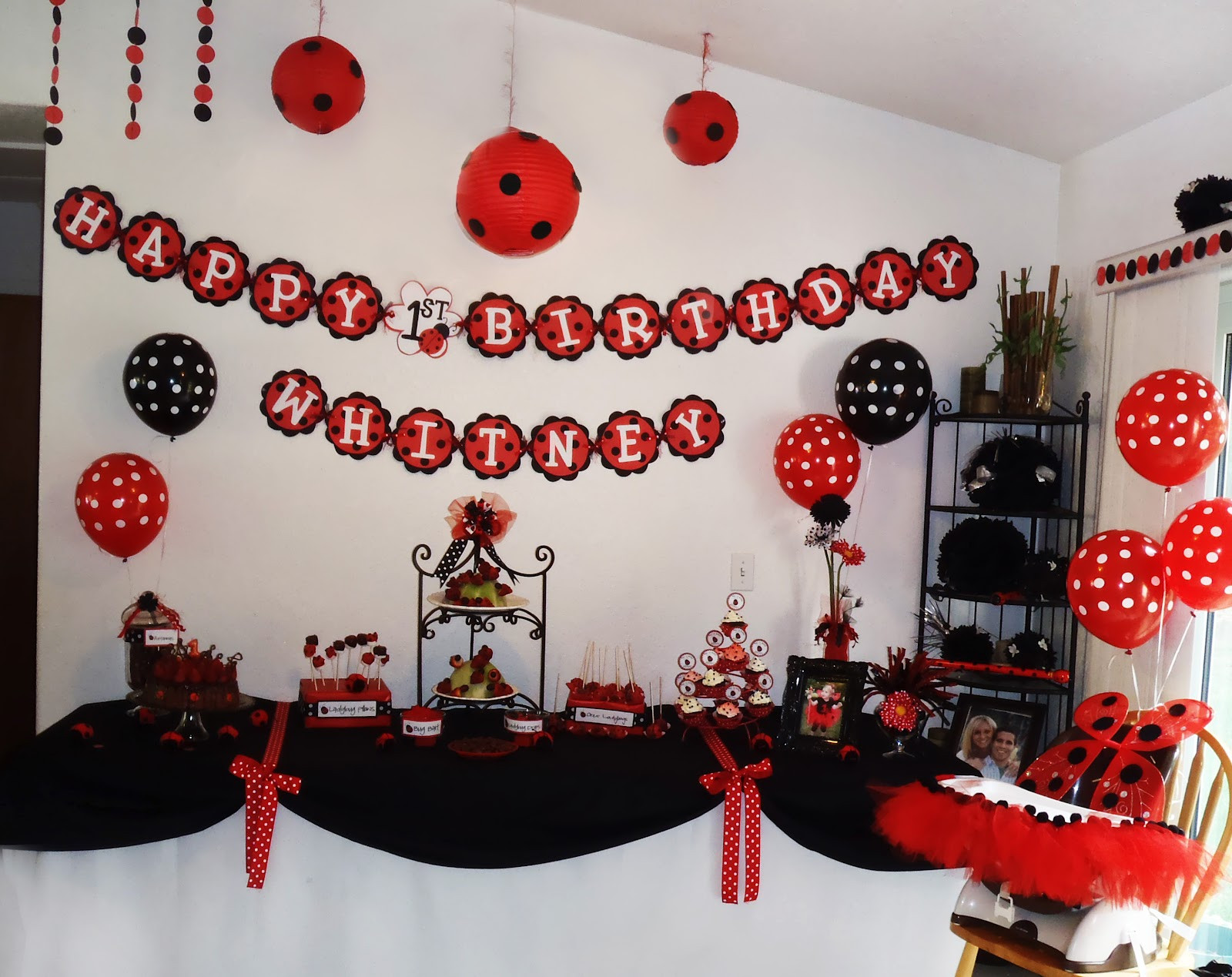 Best ideas about Ladybug Birthday Party
. Save or Pin Sutherlands 2008 2012 Whitney s Ladybug Birthday Party Now.