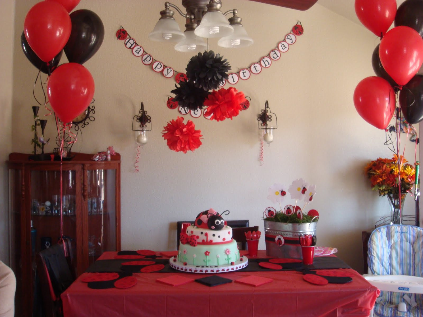 Best ideas about Ladybug Birthday Party
. Save or Pin Expressions By Devin Ladybug 1st Birthday Bash Now.