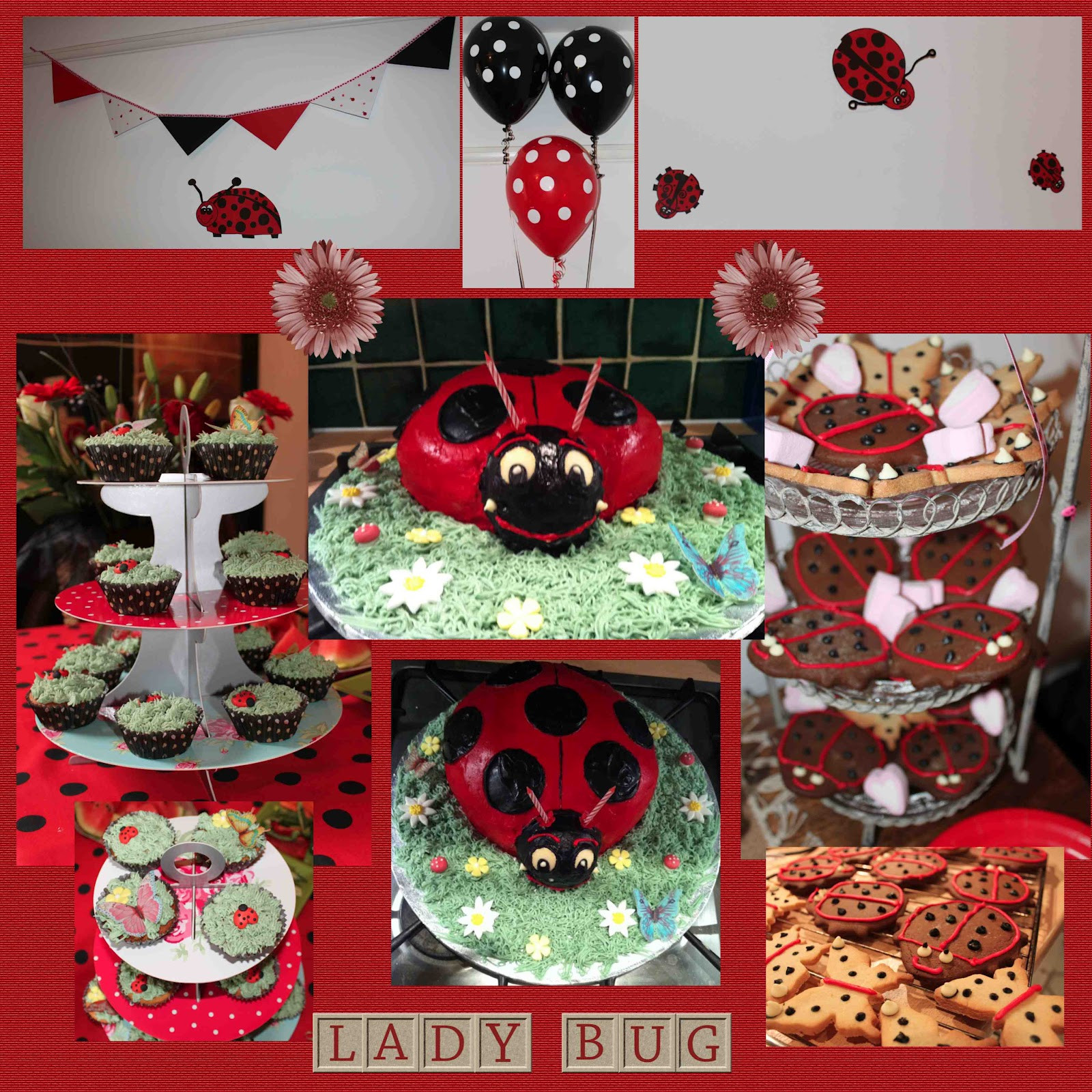 Best ideas about Ladybug Birthday Party
. Save or Pin Little People Thinking Parents Ladybug party Michaela Now.