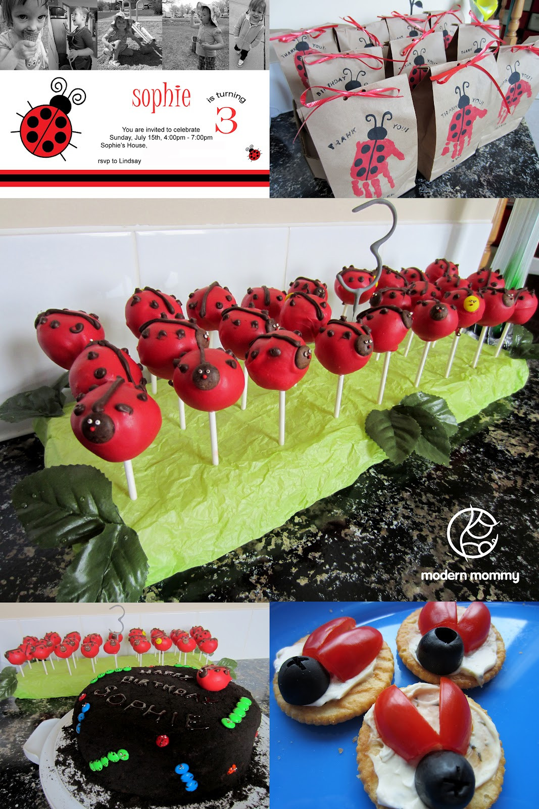 Best ideas about Ladybug Birthday Party
. Save or Pin Modern Mommy A Ladybug Birthday Party Now.