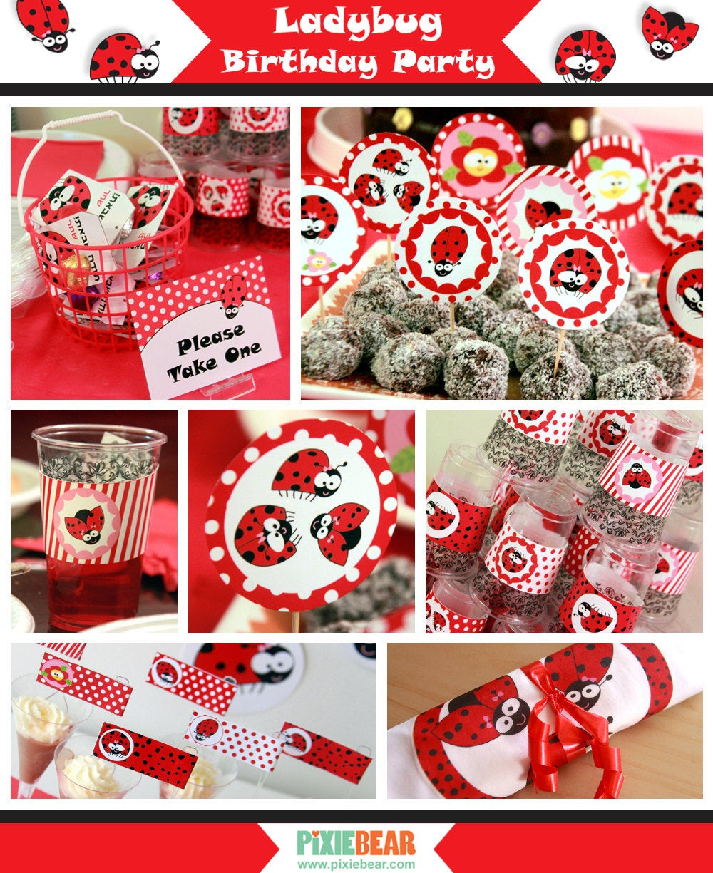 Best ideas about Ladybug Birthday Party
. Save or Pin Ladybug Birthday Ladybug Party Lady Bug Birthday Lady Now.