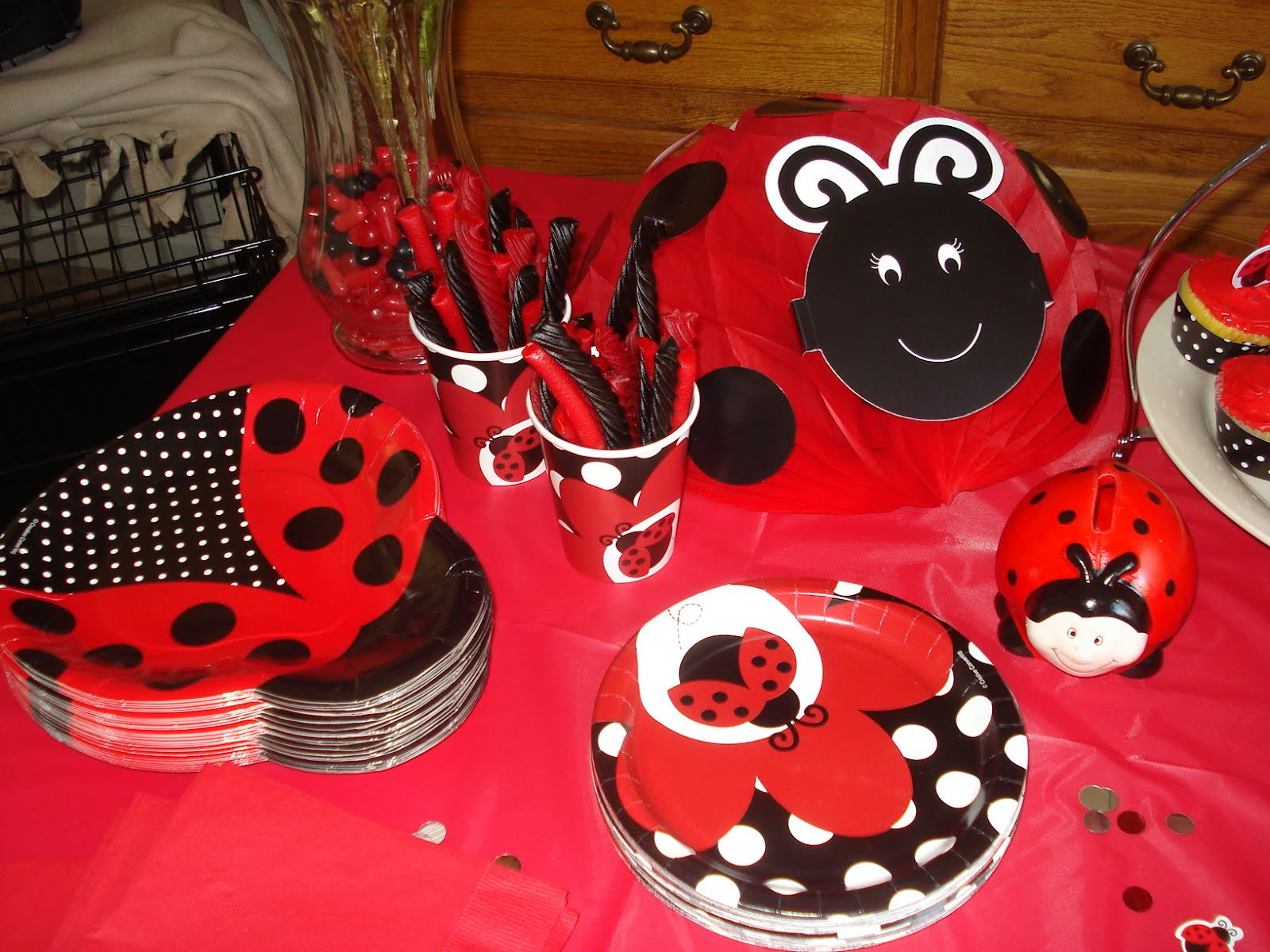 Best ideas about Ladybug Birthday Party
. Save or Pin gold country girls A Ladybug Birthday Party Now.