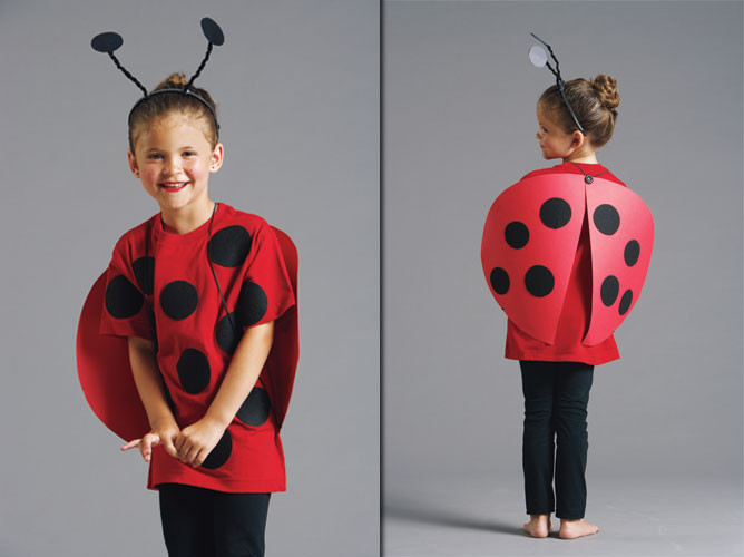 Best ideas about Ladybug Costume DIY
. Save or Pin Halloween costume idea Ladybug Now.