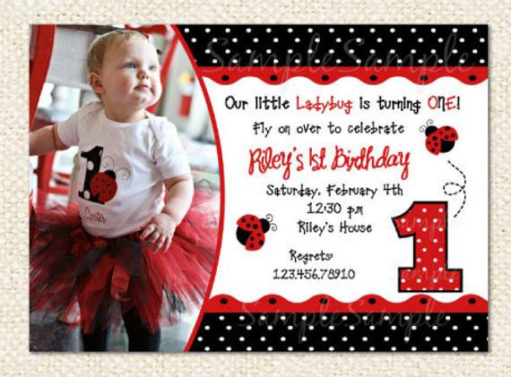 Best ideas about Ladybugs Birthday Invitations
. Save or Pin Ladybug Birthday Invitation Now.