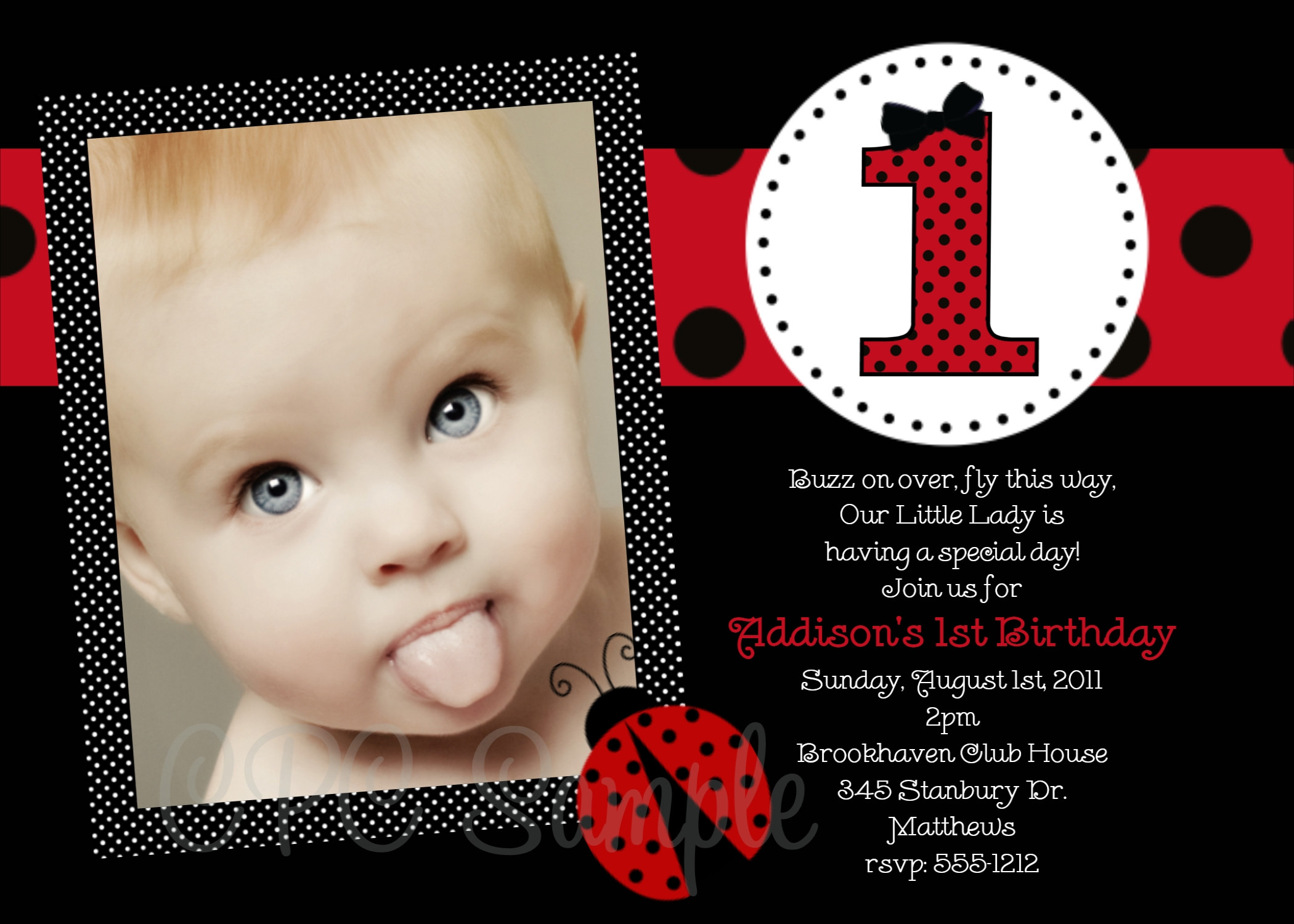 Best ideas about Ladybugs Birthday Invitations
. Save or Pin GIVEAWAY Win a $50 Gift Certificate to Cutie Patootie Now.