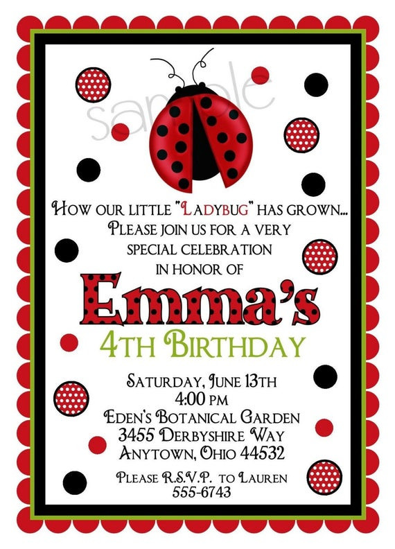 Best ideas about Ladybugs Birthday Invitations
. Save or Pin Ladybug invitations Ladybug birthday party Bug invitations Now.