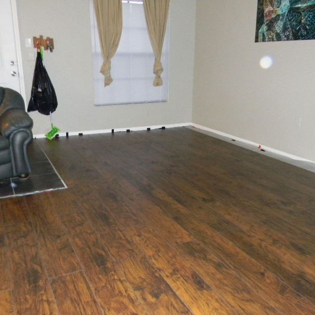 Best ideas about Laminate Floors DIY
. Save or Pin DIY Laminate Flooring Installation Now.