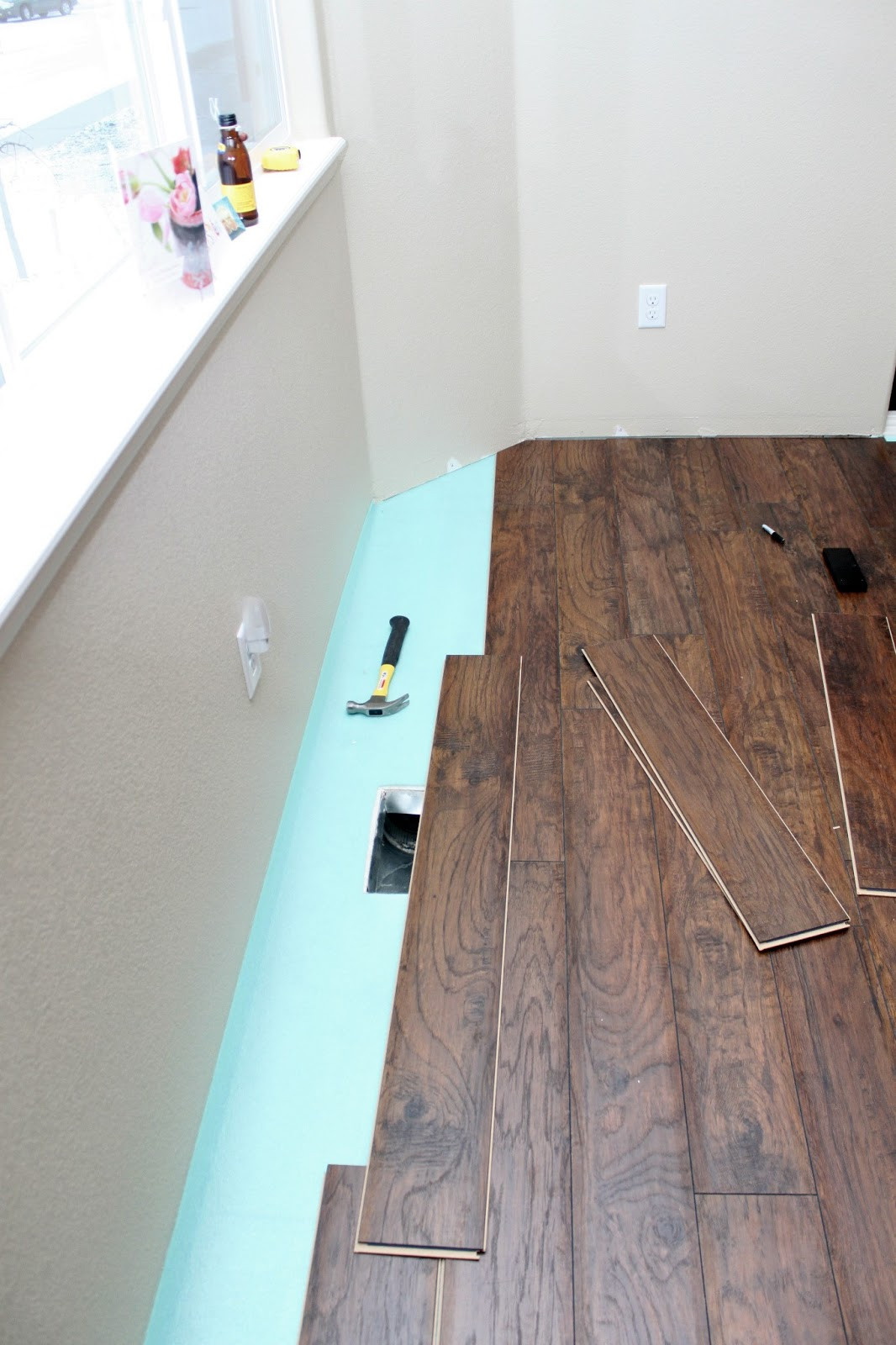 Best ideas about Laminate Floors DIY
. Save or Pin Our Modern Homestead DIY Laminate wood flooring project Now.