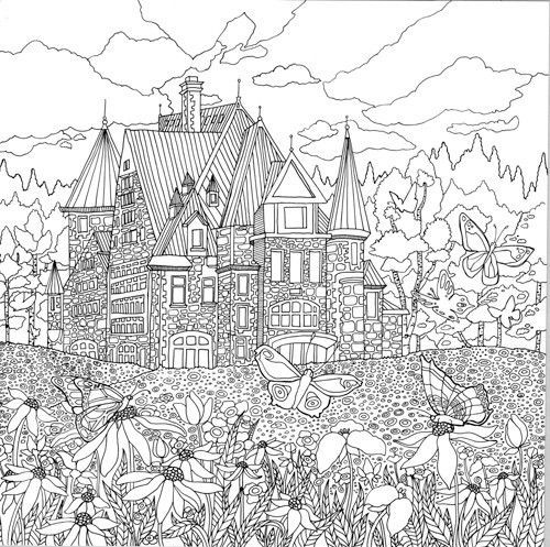 Best ideas about Landscape Coloring Pages For Adults
. Save or Pin Detailed Landscape Coloring Pages For Adults Part 7 Now.