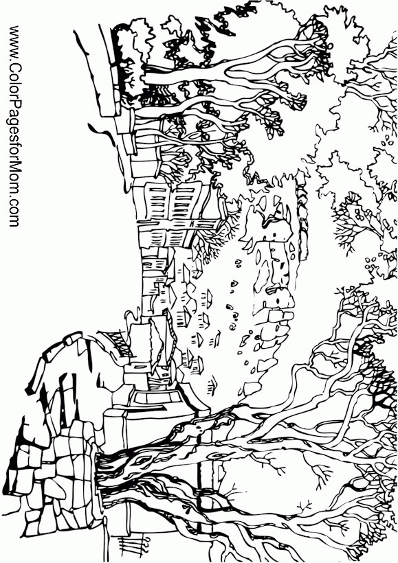 Best ideas about Landscape Coloring Pages For Adults
. Save or Pin Landscape Coloring Pages For Adults Coloring Home Now.