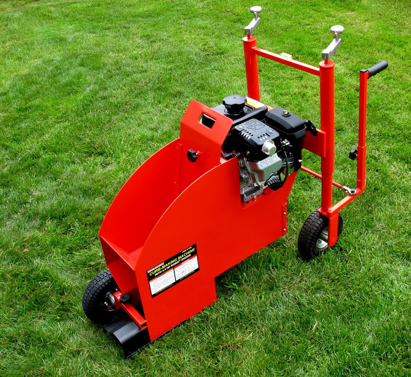 Best ideas about Landscape Curb Machines
. Save or Pin GAS Powered Concrete Curb Form Machine for Landscaping Now.