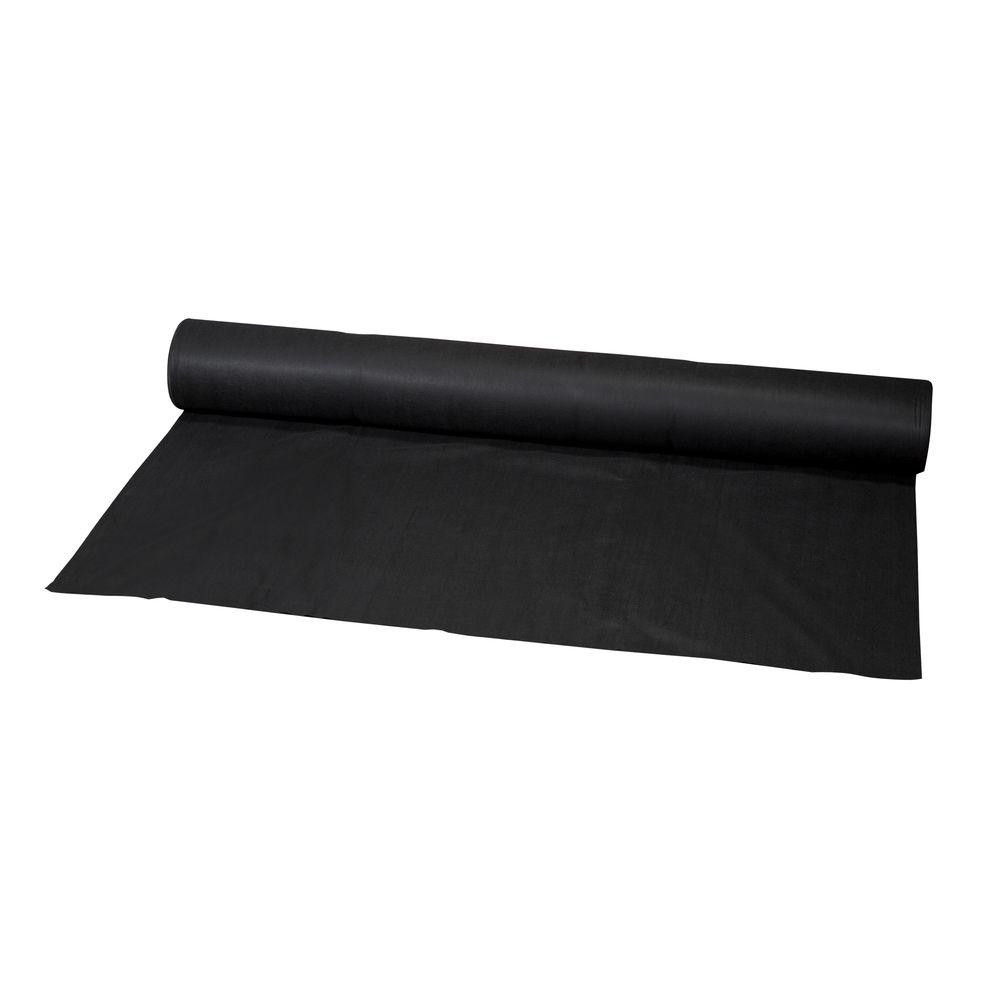 Best ideas about Landscape Fabric Home Depot
. Save or Pin 6 ft x 300 ft Black Polypropylene Non Woven Filter Now.