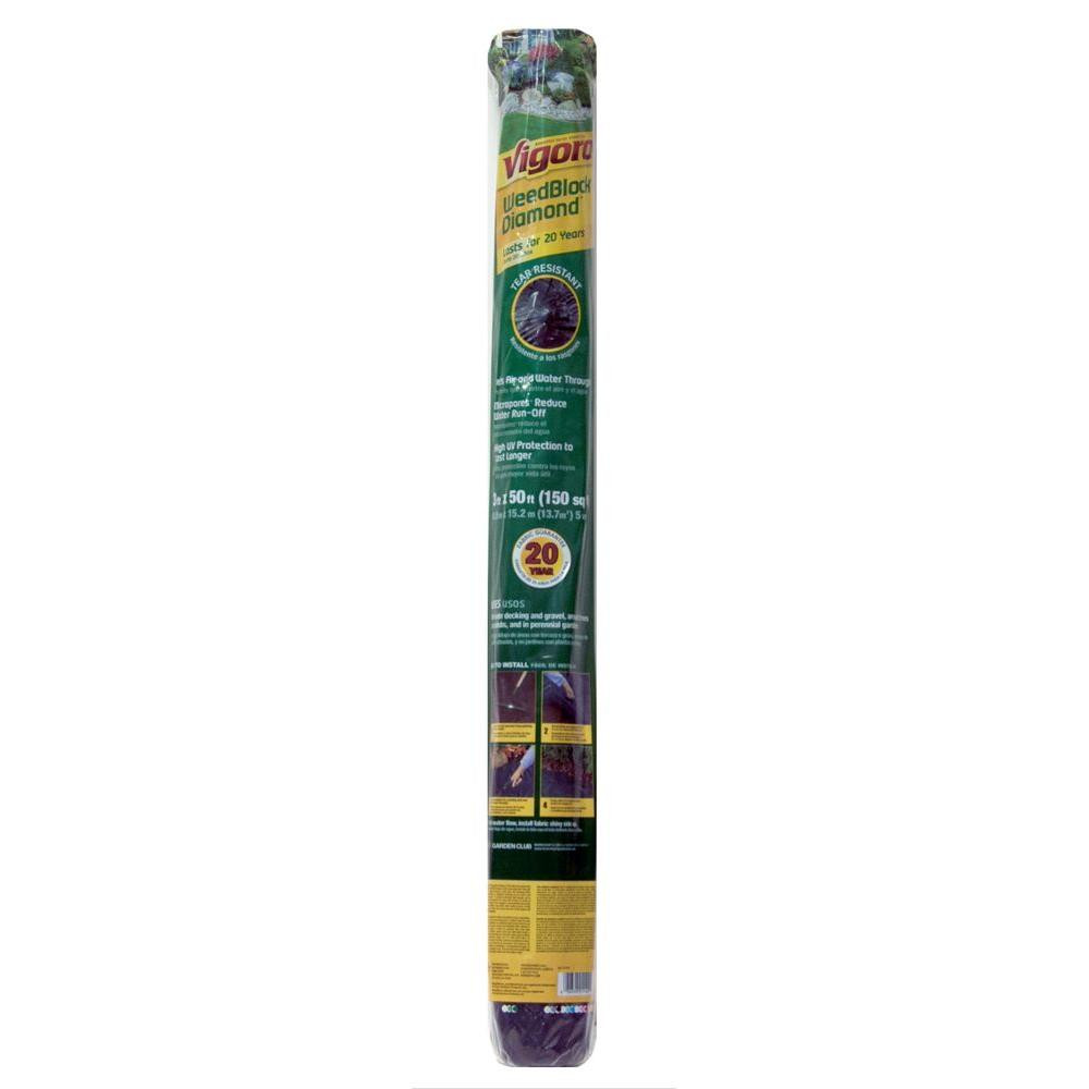Best ideas about Landscape Fabric Home Depot
. Save or Pin Vigoro 3 ft x 50 ft Polyethylene Weed Barrier Landscape Now.