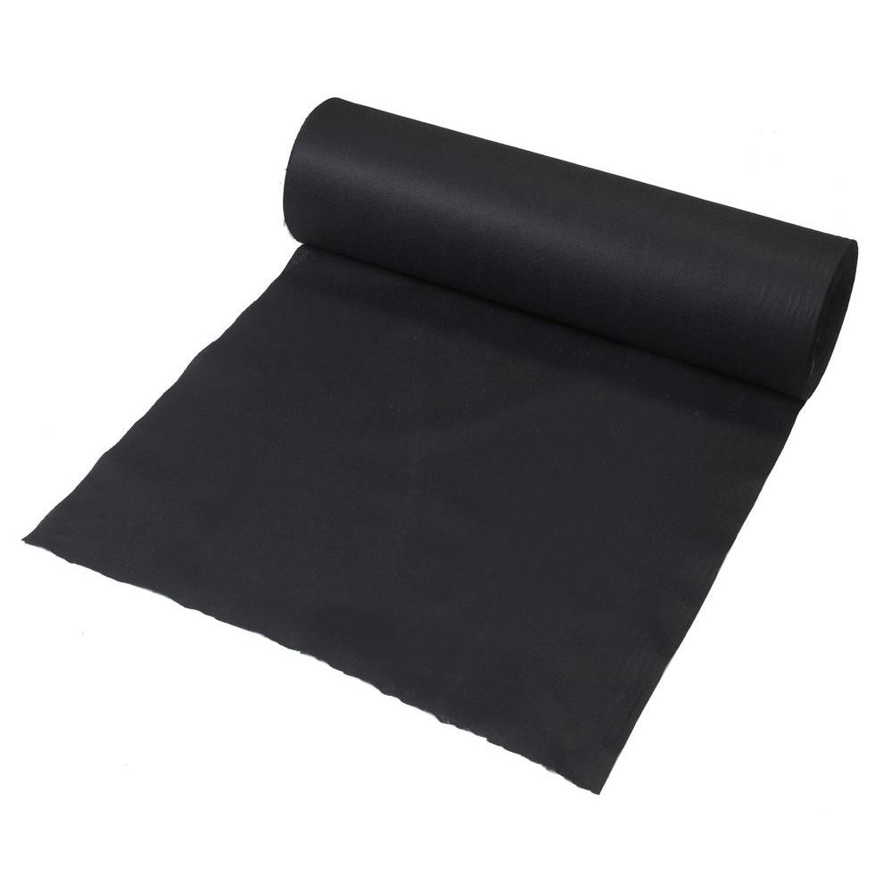 Best ideas about Landscape Fabric Home Depot
. Save or Pin 3 ft x 300 ft Black Polypropylene Non Woven Filter Now.