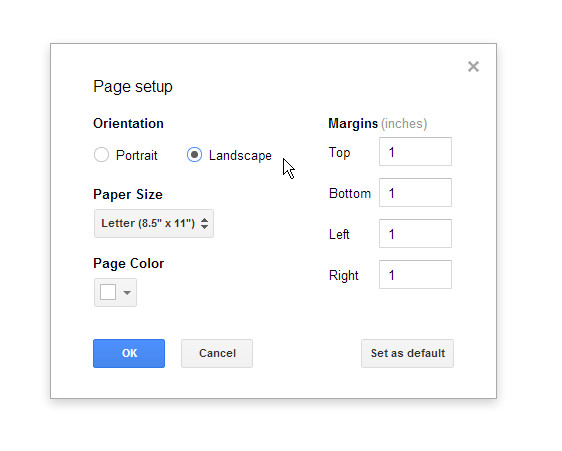 Best ideas about Landscape Google Docs
. Save or Pin orientation Create a Google Doc in landscape mode Now.