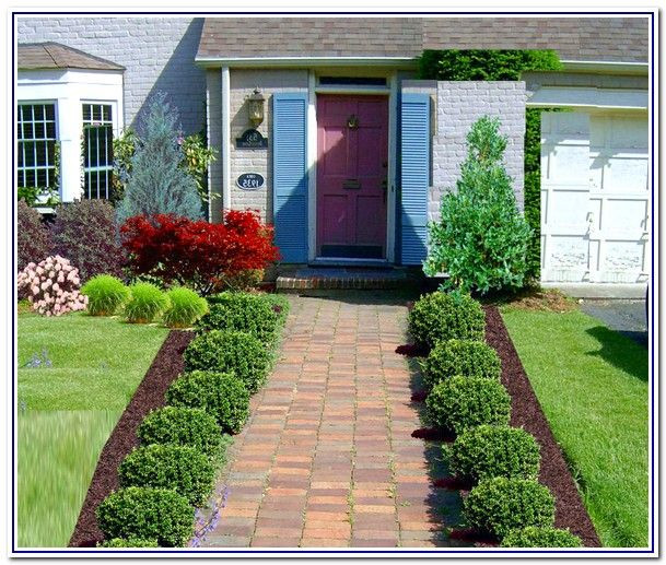 Best ideas about Landscape Ideas For Front Of House Low Maintenance
. Save or Pin Low Maintenance Front Yard Landscaping Now.
