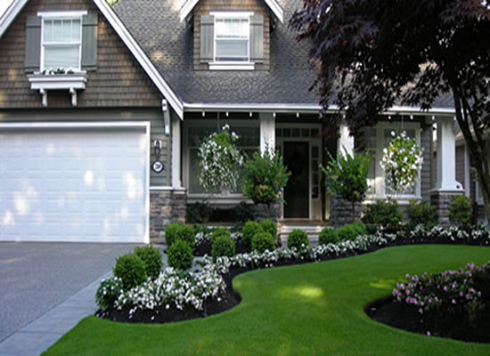 Best ideas about Landscape Ideas For Front Of House Low Maintenance
. Save or Pin 5 Curb Appeal Tips The Honey b Home Now.