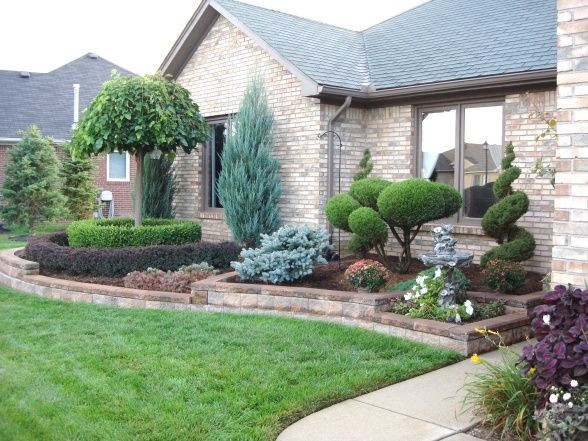 Best ideas about Landscape Ideas For Front Yard
. Save or Pin Front Yard walls Now.