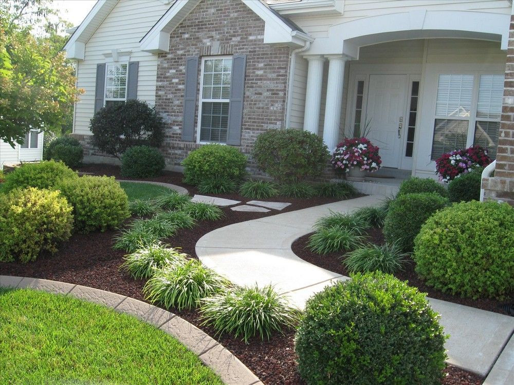 Best ideas about Landscape Ideas Front Yard
. Save or Pin Pin by diana on Front yard landscaping Now.