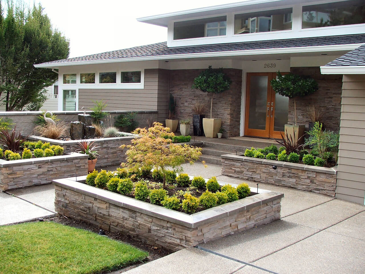 Best ideas about Landscape Ideas Front Yard
. Save or Pin 50 Best Front Yard Landscaping Ideas and Garden Designs Now.