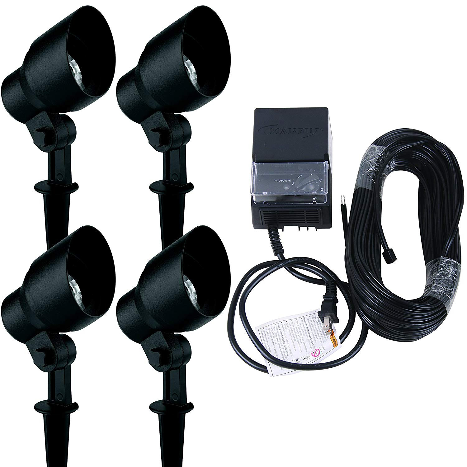 Best ideas about Landscape Lighting Kits
. Save or Pin Landscape Lighting Kit Malibu 4 Pack 20 Watt Floodlight Now.