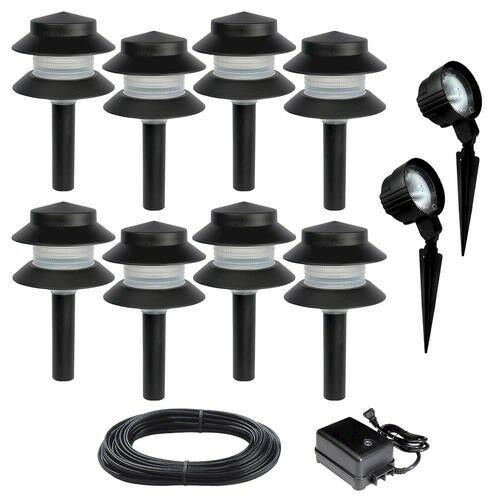 Best ideas about Landscape Lighting Kits
. Save or Pin NEW MALIBU Patriot Low Voltage 10 Landscape Lighting Now.