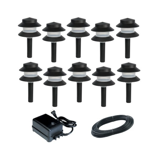 Best ideas about Landscape Lighting Kits
. Save or Pin Northern International Inc GL BK Paradise 12V Garden Now.