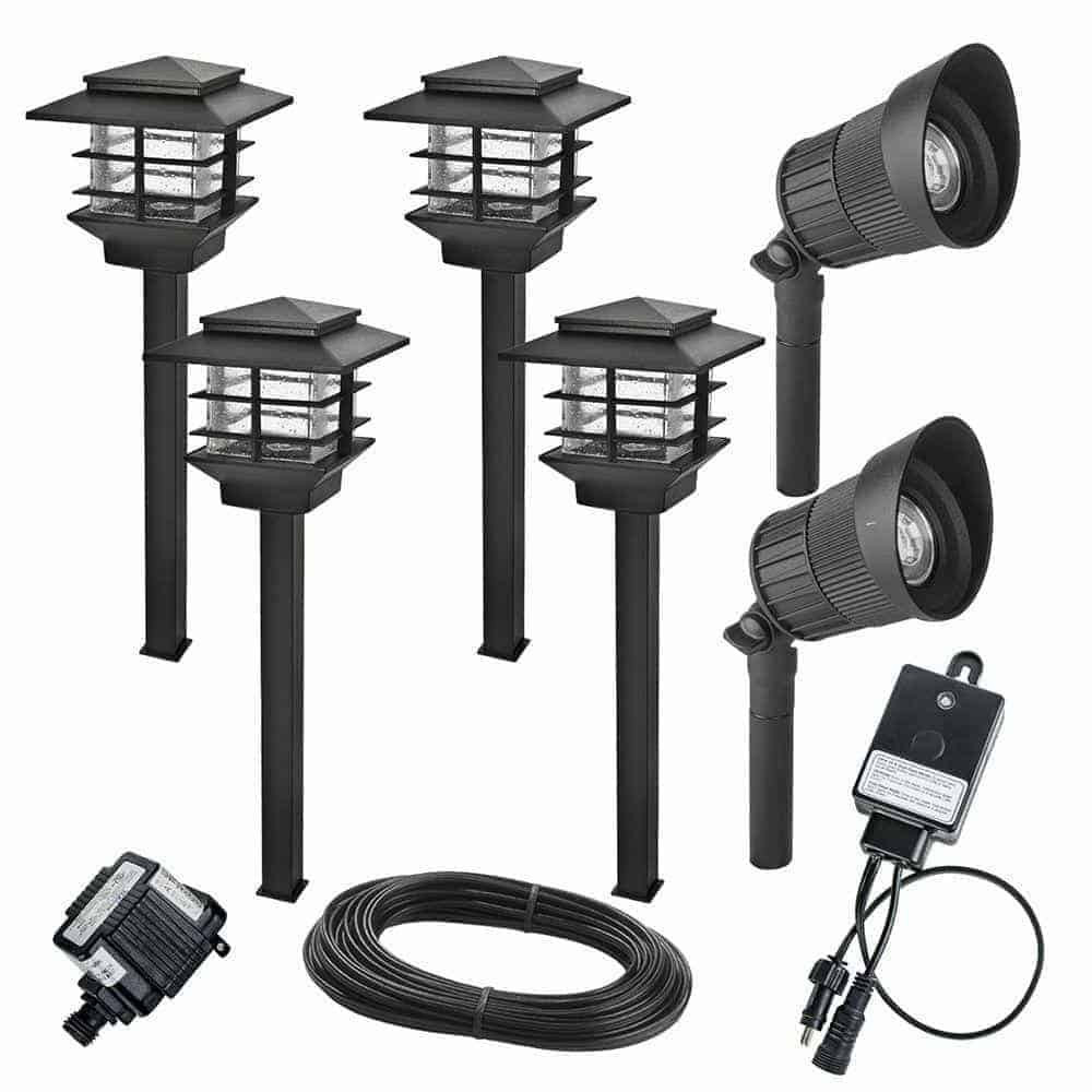 Best ideas about Landscape Lighting Kits
. Save or Pin Outdoor Low Voltage LED plete Kit Black Now.