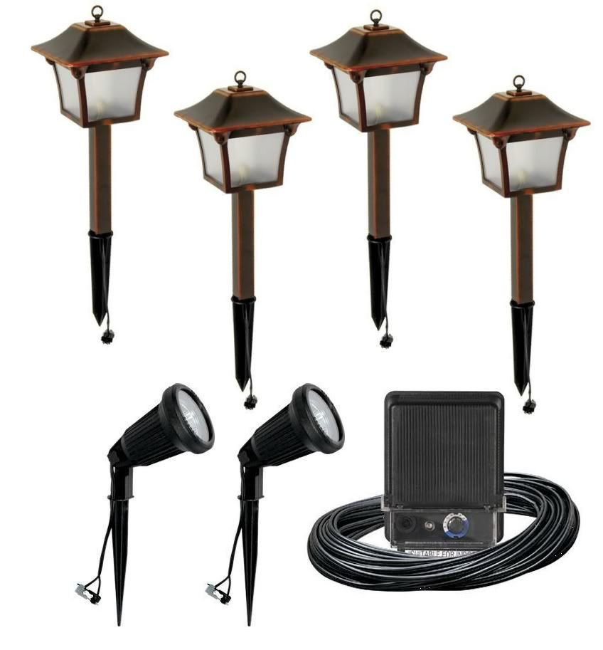 Best ideas about Landscape Lighting Kits
. Save or Pin Malibu Landscape Light Kit Path Lighting Flood Spot Lawn Now.