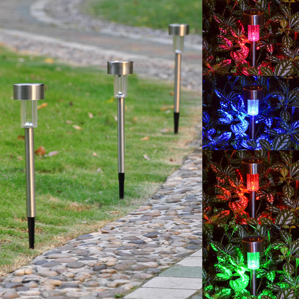 Best ideas about Landscape Path Lighting
. Save or Pin 12PCS Garden Outdoor Stainless Steel LED Solar Landscape Now.