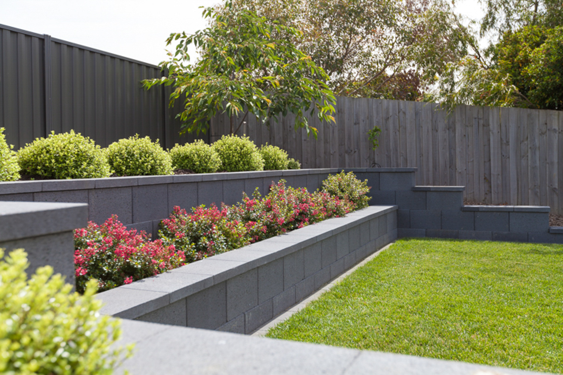 Best ideas about Landscape Retaining Wall
. Save or Pin Retaining Walls Andrew Nicholson Landscapes Now.