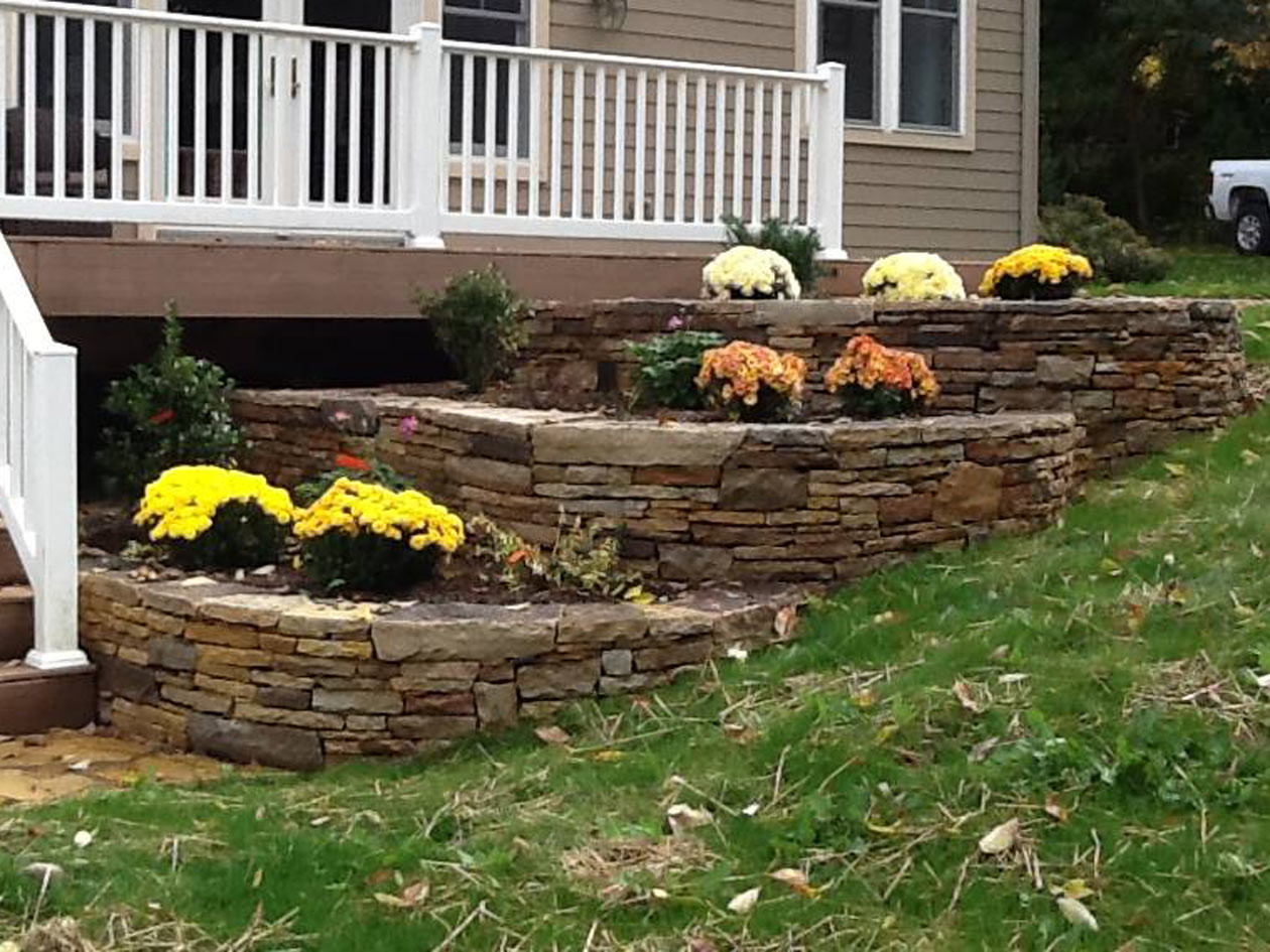 Best ideas about Landscape Retaining Wall
. Save or Pin Hardscaping & Masonry Turpin Landscaping Now.