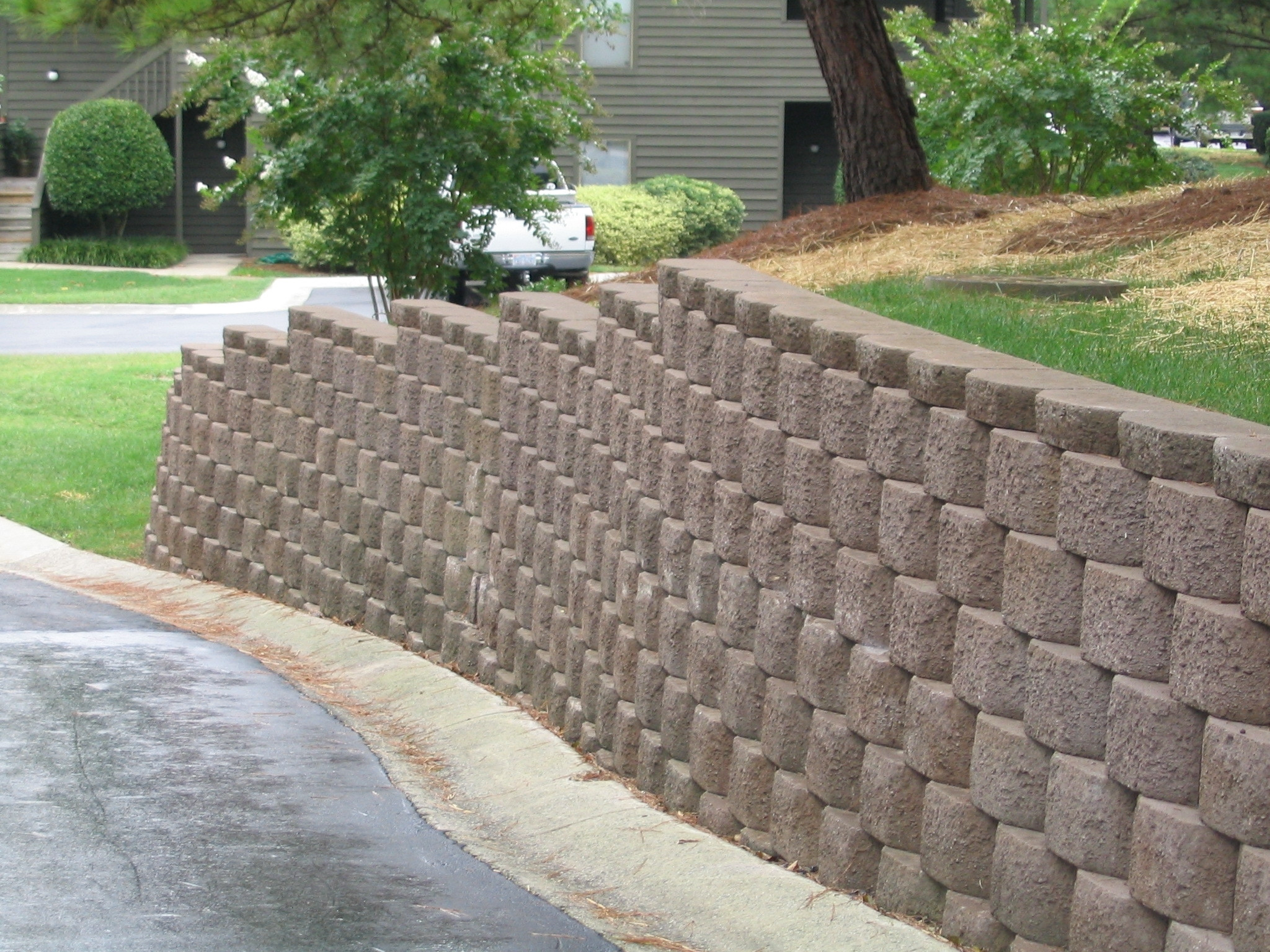Best ideas about Landscape Retaining Wall
. Save or Pin Ideas For Retaining Wall Landscaping — Bistrodre Porch and Now.
