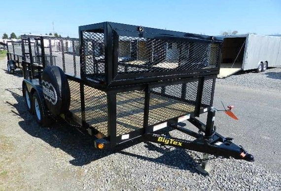 Best ideas about Landscape Trailer Accessories
. Save or Pin Big Tex 7 x 14 Landscape Utility Trailer – Added Now.