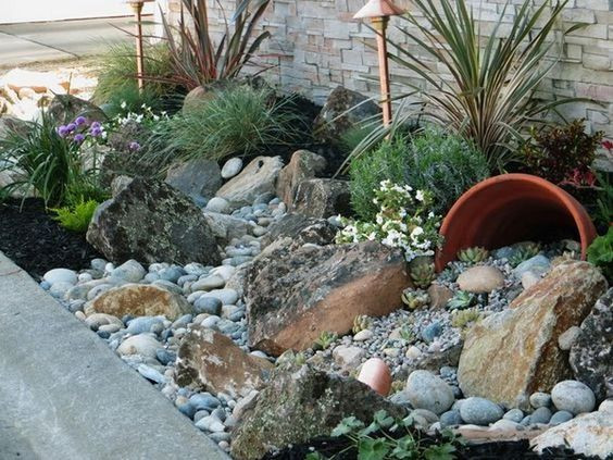 Best ideas about Landscape With Rocks
. Save or Pin 21 Landscaping Ideas for Rocks Stones and Pebbles Fit Now.