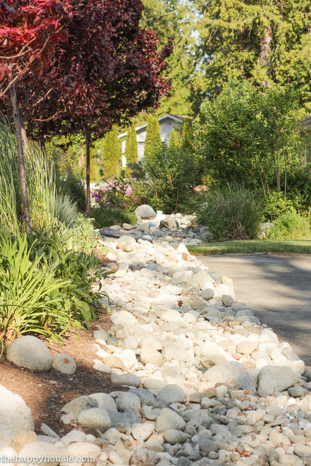 Best ideas about Landscape With Rocks
. Save or Pin Landscaping with River Rock & Dry River Rock Garden Ideas Now.