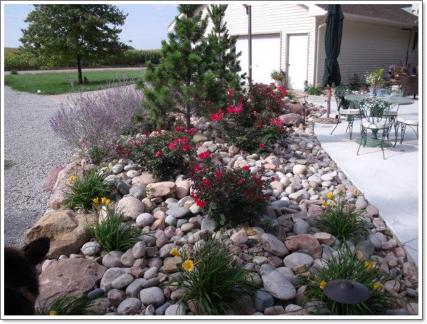 Best ideas about Landscape With Rocks
. Save or Pin 30 Beautiful Rock Garden Design Ideas Now.