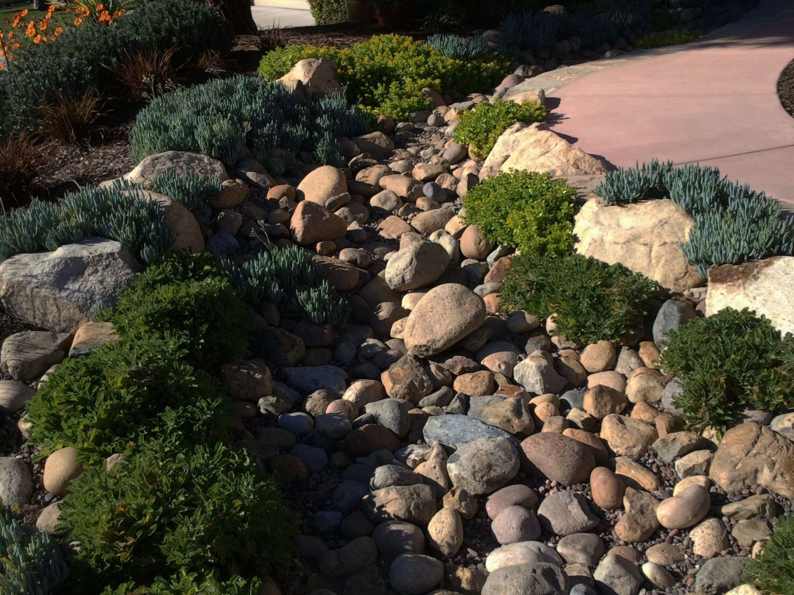 Best ideas about Landscape With Rocks
. Save or Pin Mulch Landscape Rock & Wood by Richard Rock on Pinterest Now.